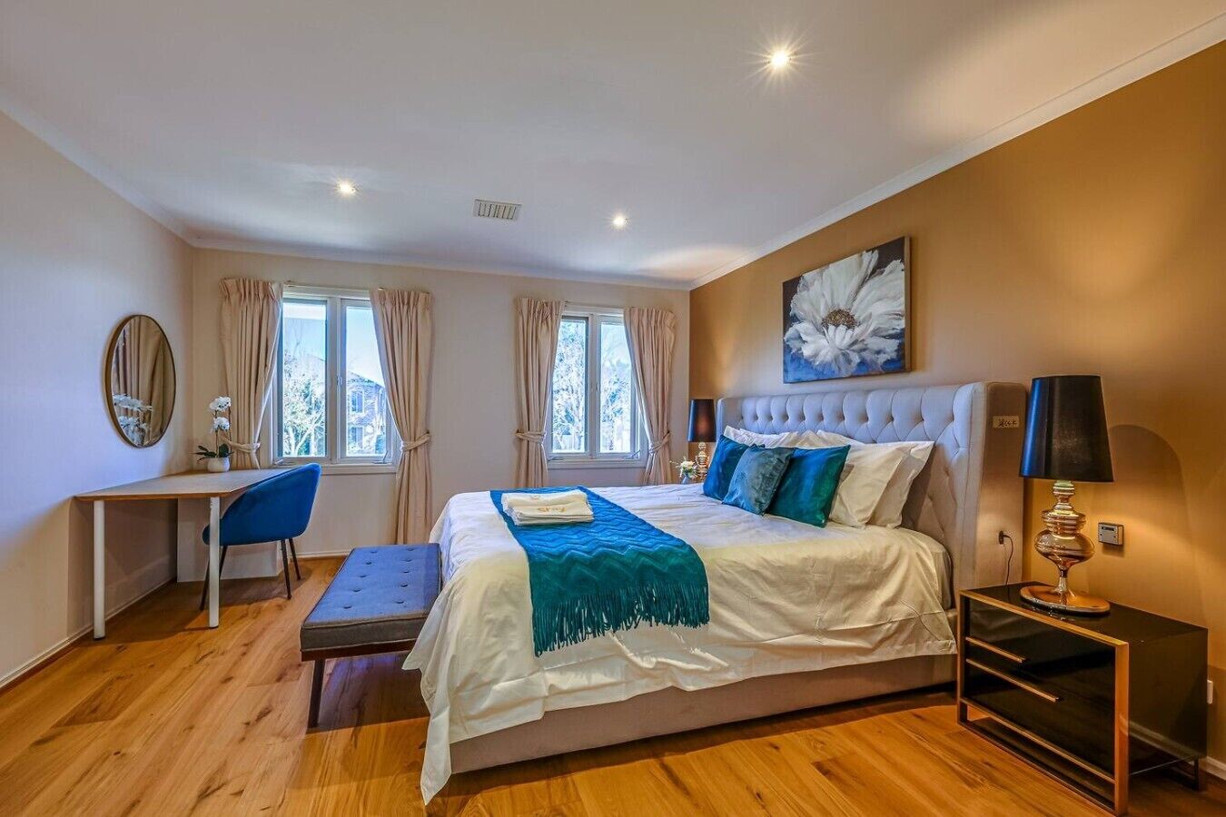 Iron/ironing board, travel crib, WiFi, bed sheets