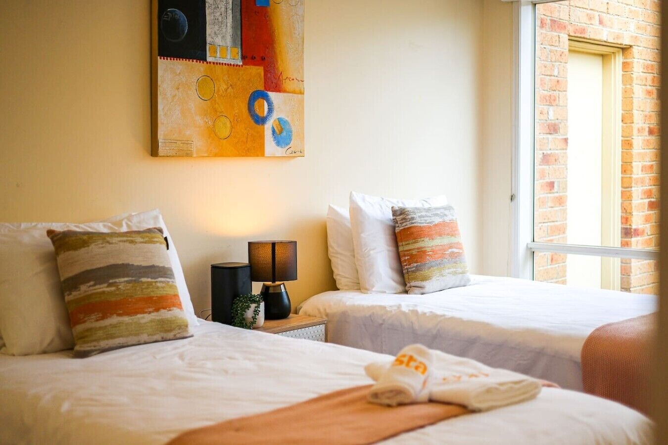 4 bedrooms, desk, iron/ironing board, WiFi