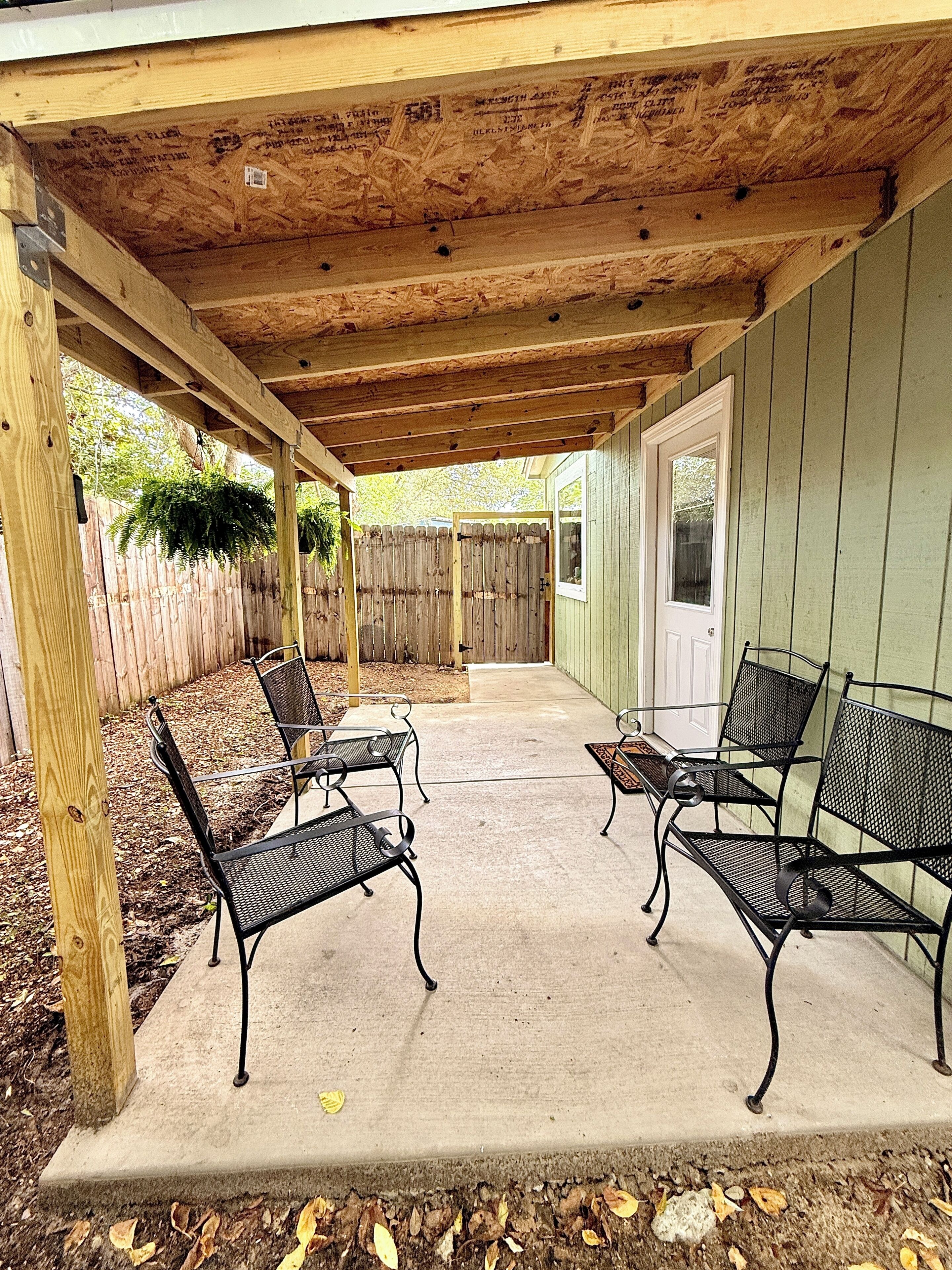 Terrace/patio