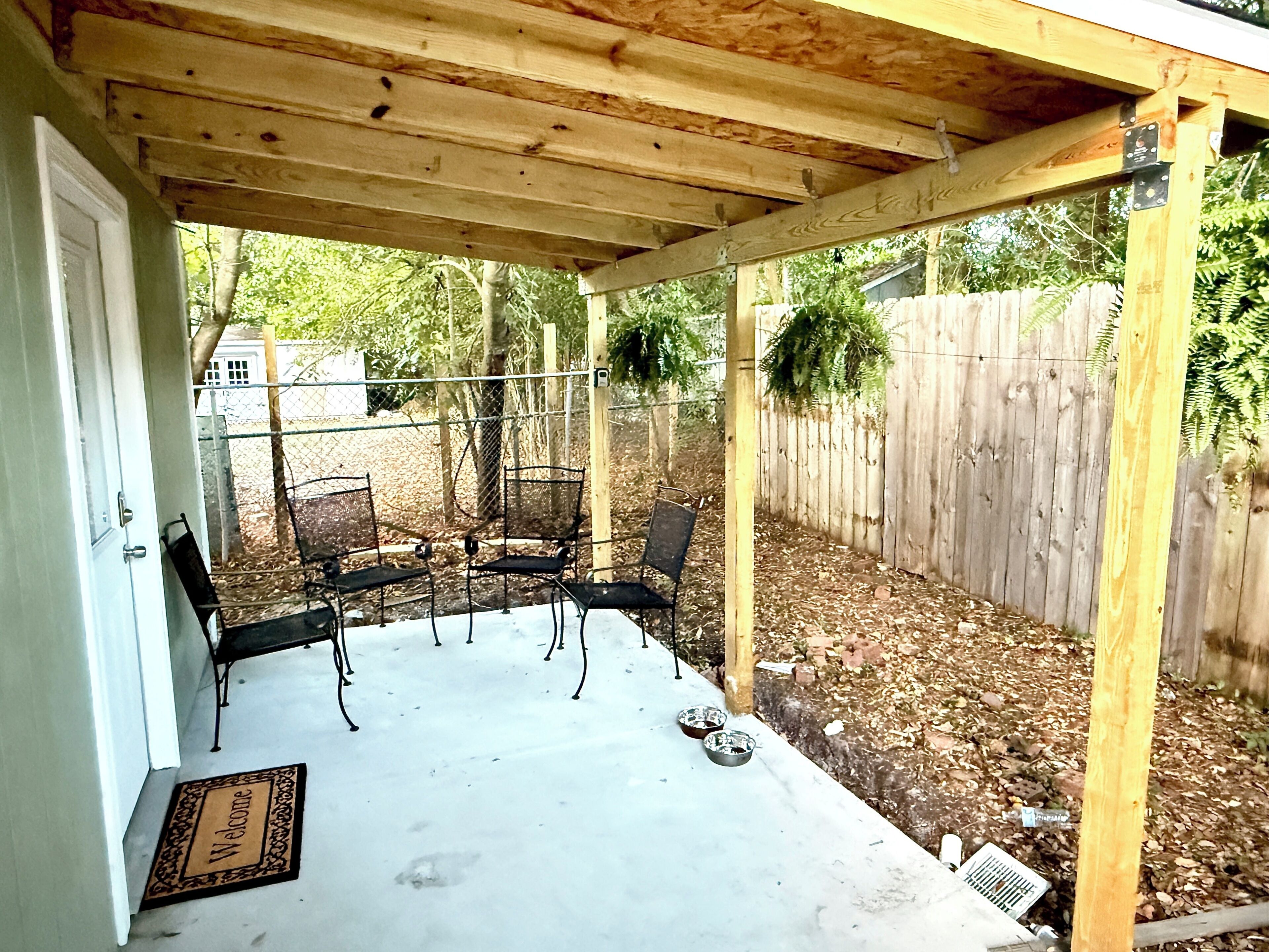 Terrasse/patio