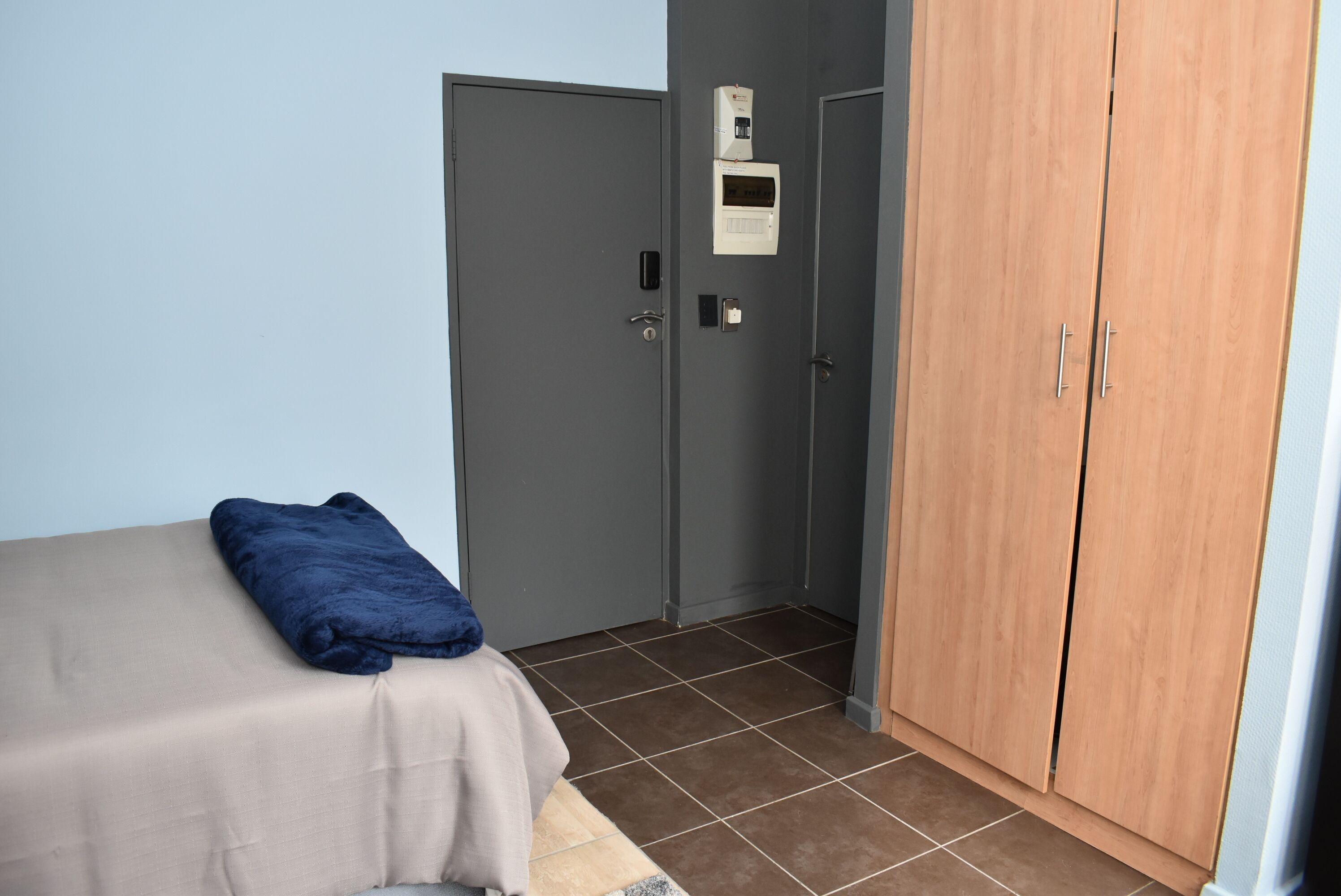 1 chambre, fer et planche à repasser, Wi-Fi, draps fournis