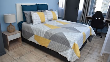 1 bedroom, iron/ironing board, WiFi, bed sheets