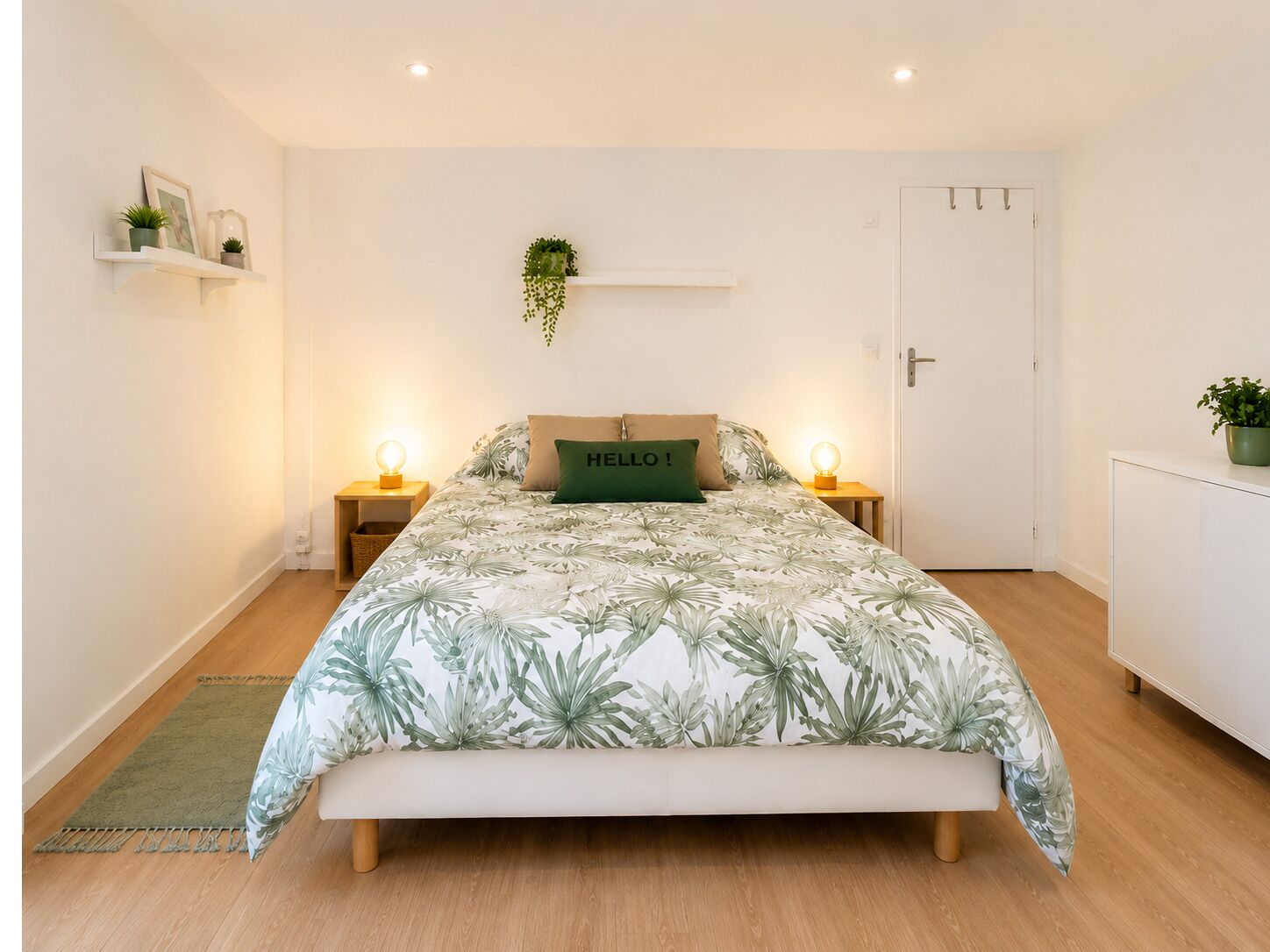 1 habitación, wifi y ropa de cama 