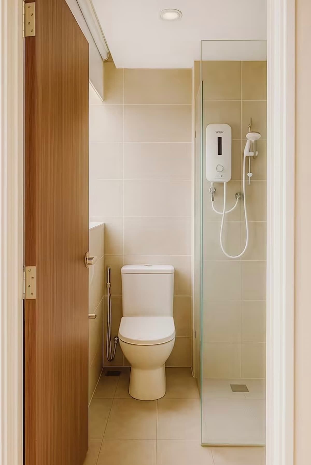 Estudio, 1 cama de matrimonio | Baño
