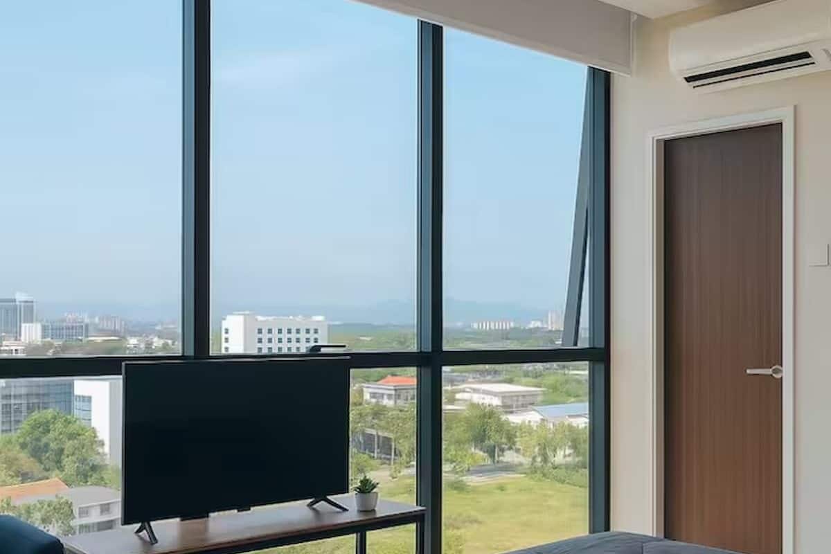 Studio, 1 giường cỡ queen | Bàn ủi/dụng cụ ủi quần áo, truy cập Internet không dây miễn phí