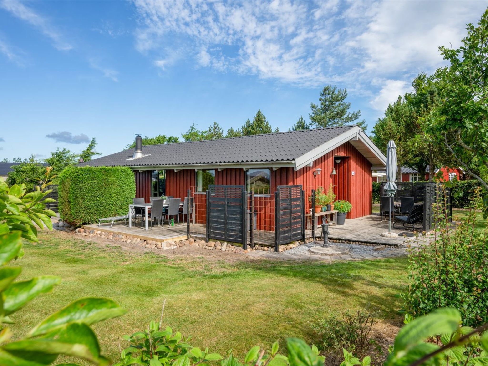 Buiten dineren