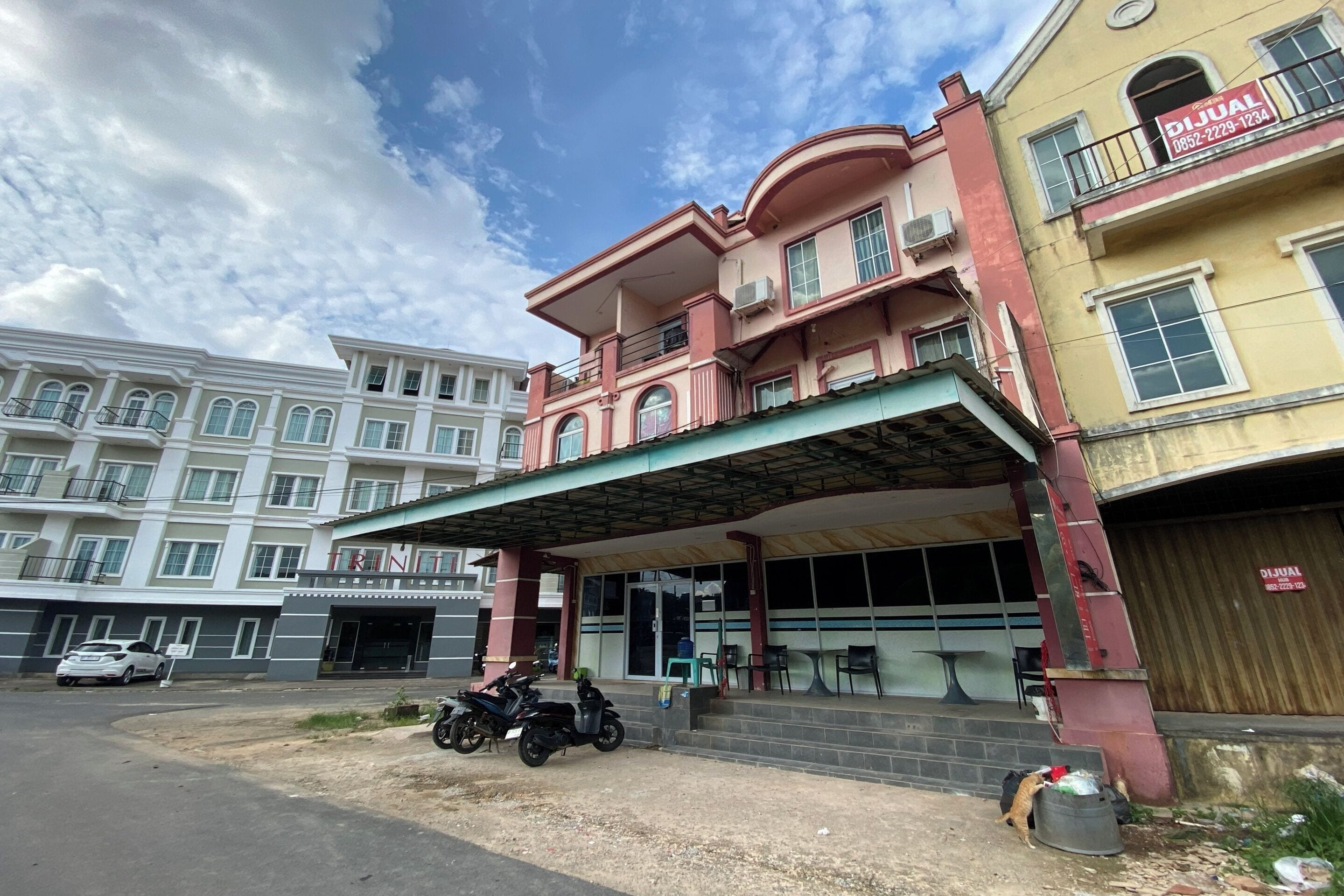 Front of property