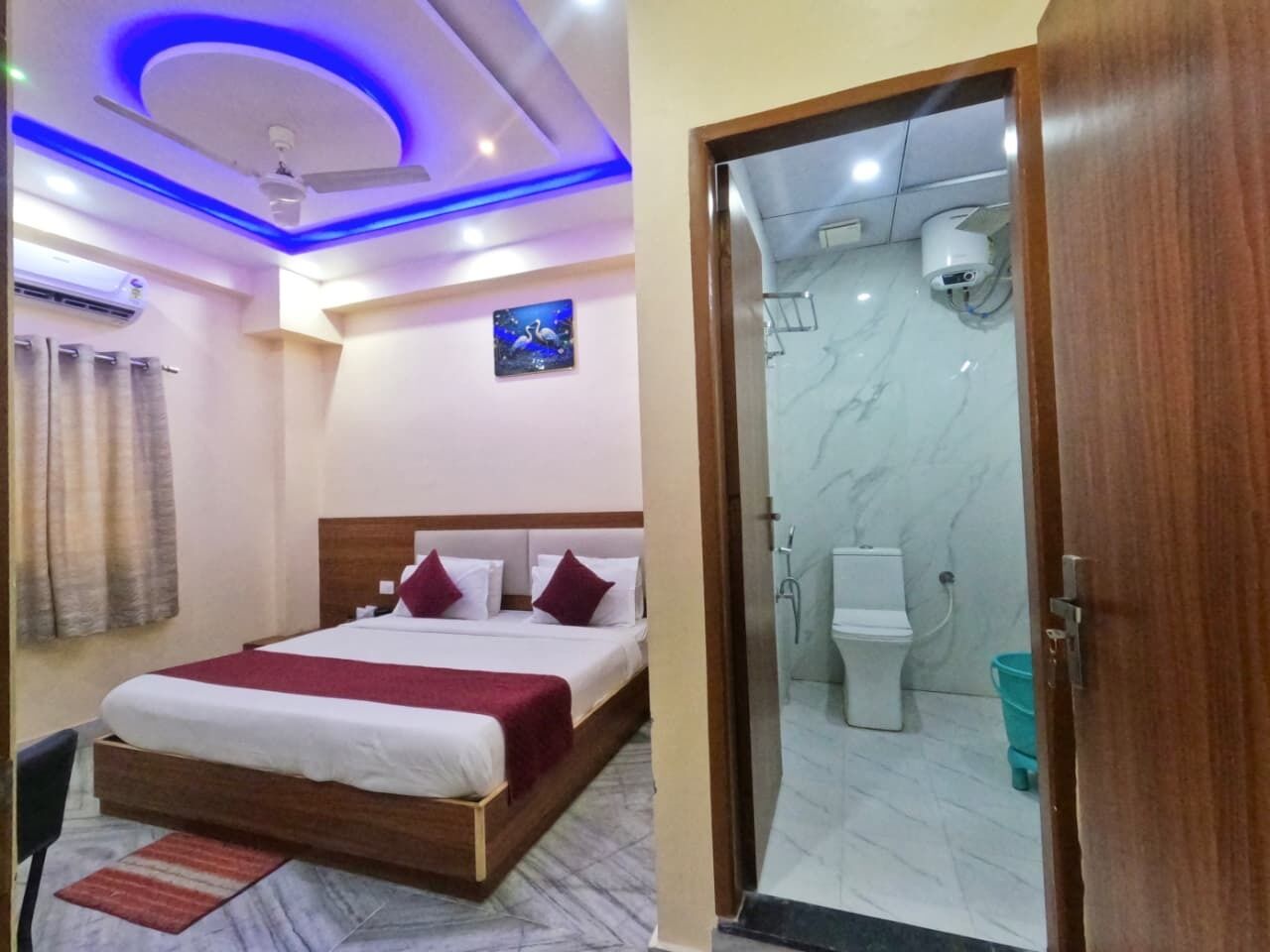 Chambre Deluxe double | Accès au Wi-Fi (inclus)