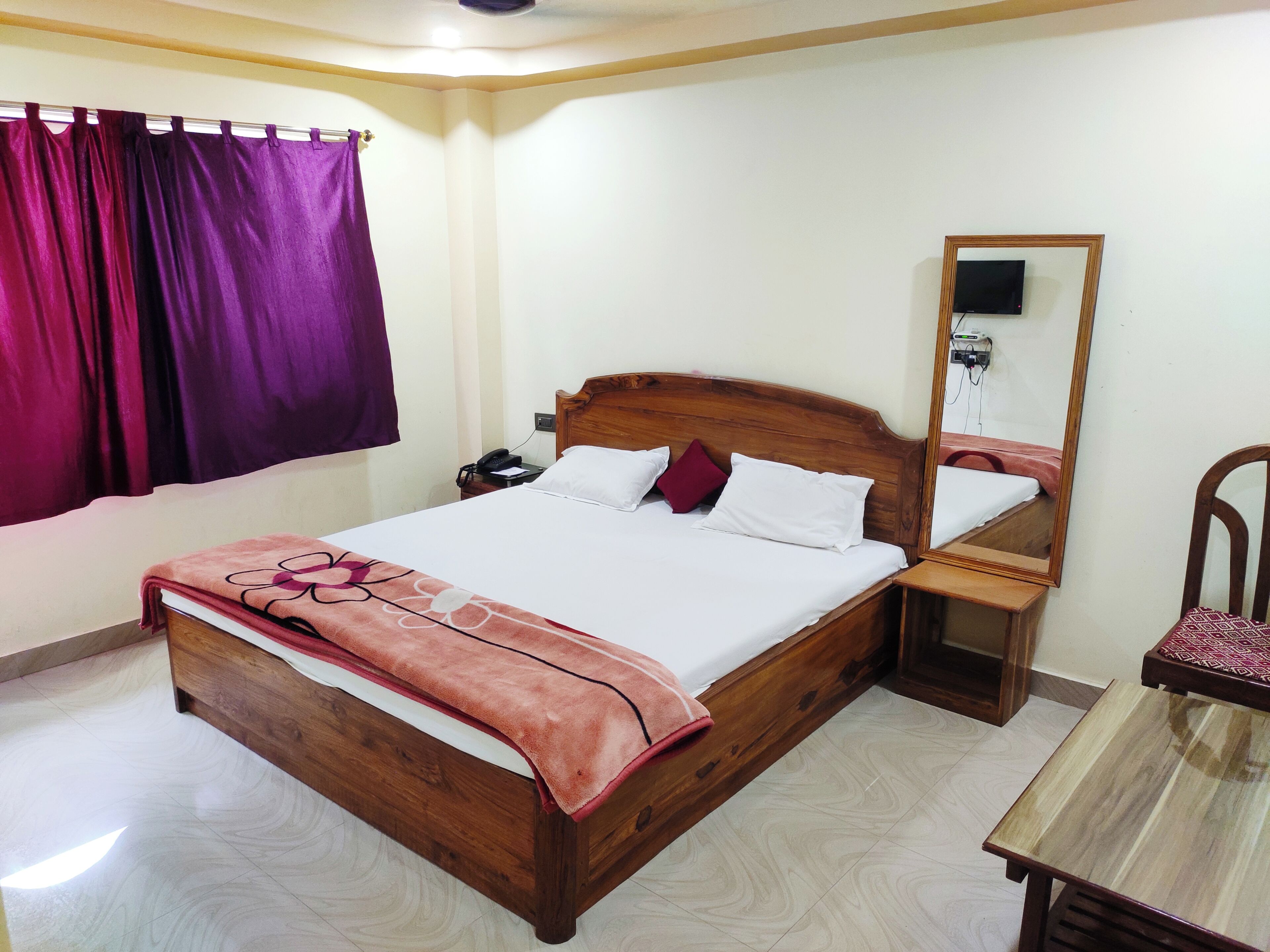 Quarto casal standard | Wi-Fi de cortesia