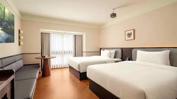 Deluxe Twin Room | Egyptian cotton sheets, premium bedding, down duvets, memory-foam beds