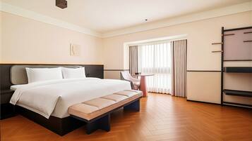 Luxury Double Room | View from room