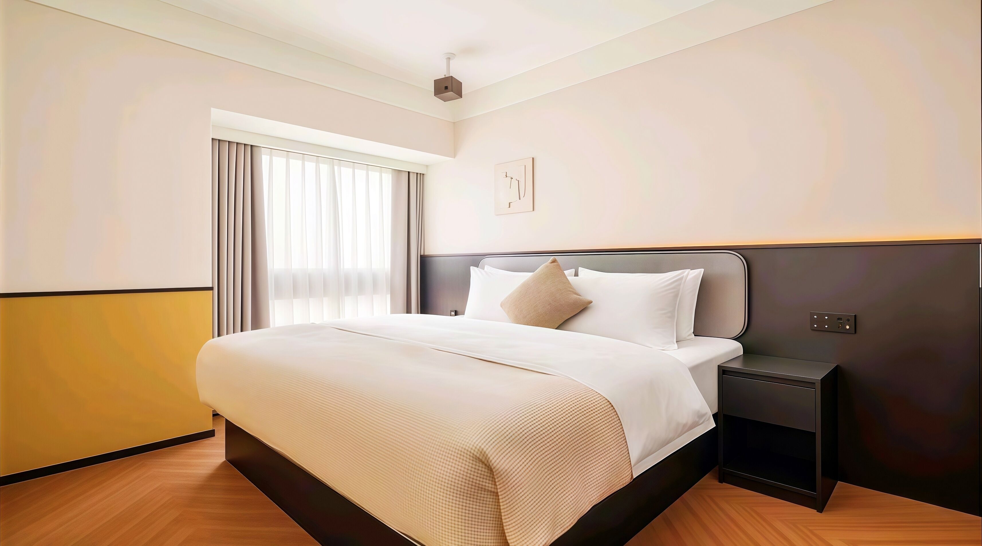 Suite de lujo, vistas a la ciudad | Ropa de cama de alta calidad y edredones de plumas