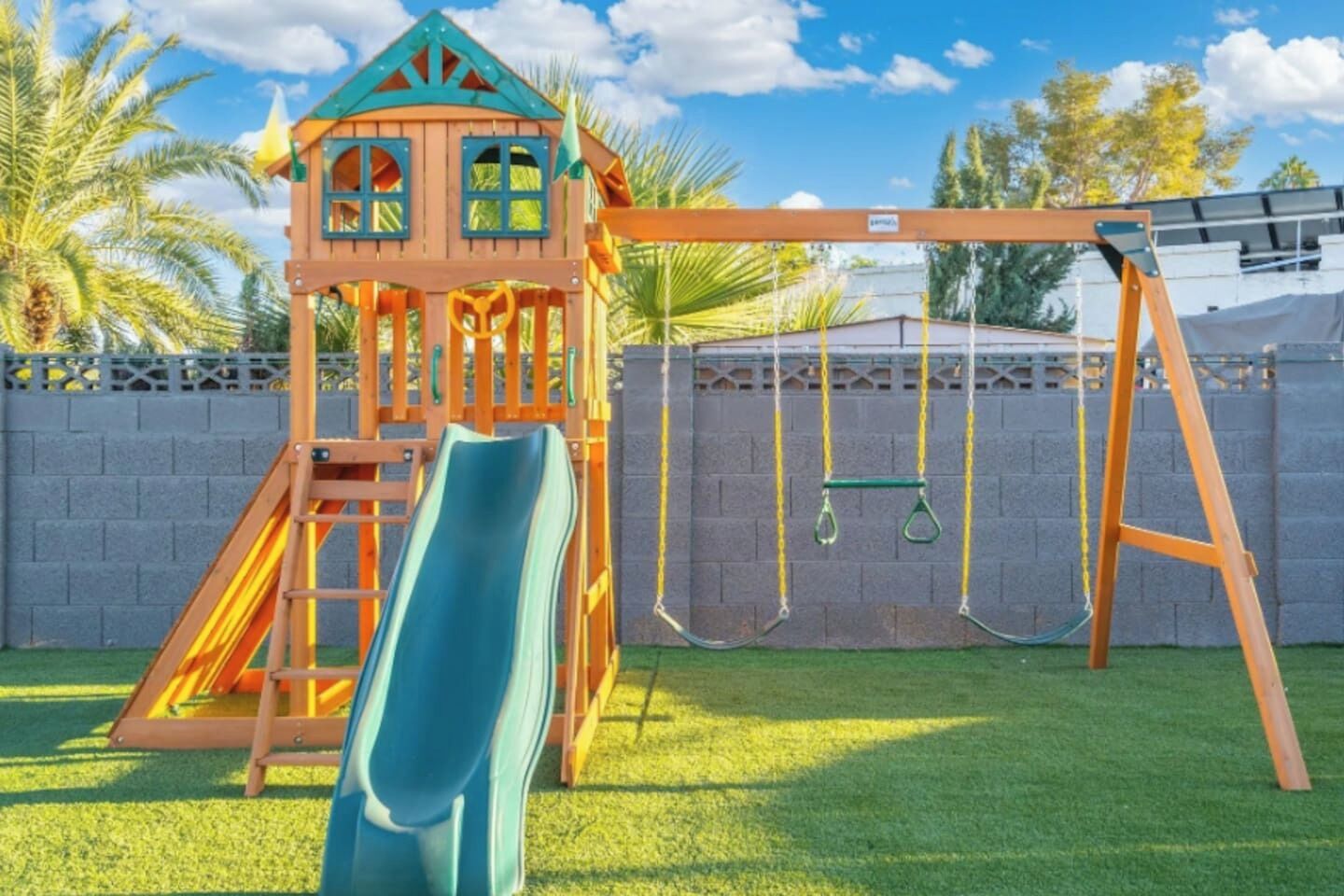 Children’s area