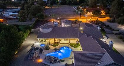 Cozy Casita, Resort Backyard | Pool & Hot Tub