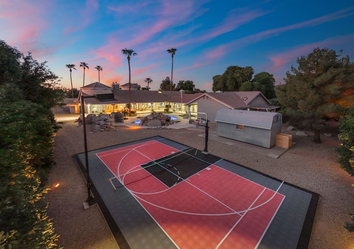 Sports court
