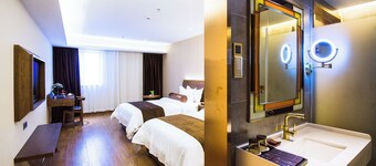 Shanghai Haofeng Yazhi Hotel-Free Shuttle Service to PVG Airport & Disneyland
