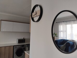 Apartamento, 1 habitación, fumadores, balcón | Lavandería