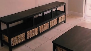 Apartment, 1 Bedroom, Smoking, Balcony | Room amenity