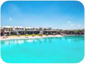 Apartment, 1 Bedroom, Smoking, Balcony | Pool | Outdoor pool