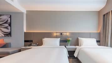 Chambre Double | Bureau, rideaux occultants, Wi-Fi gratuit