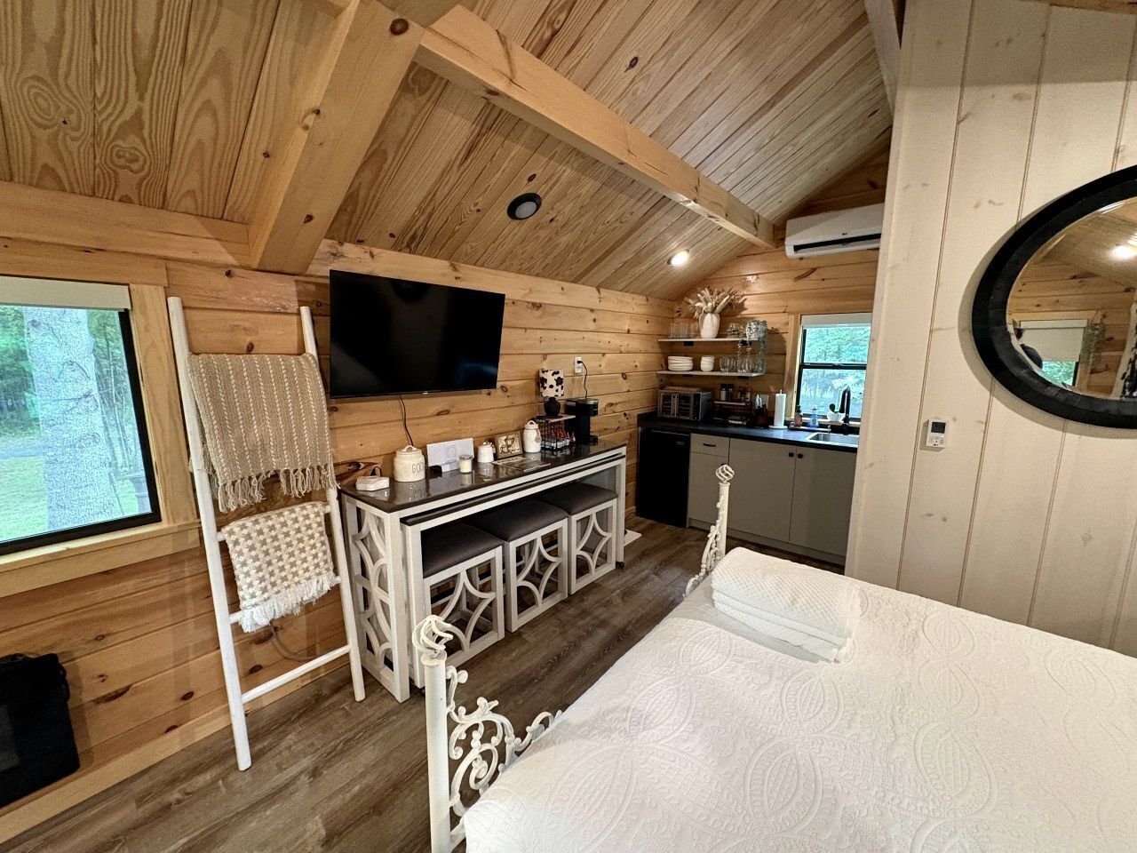 1 habitación, escritorio, wifi y ropa de cama 