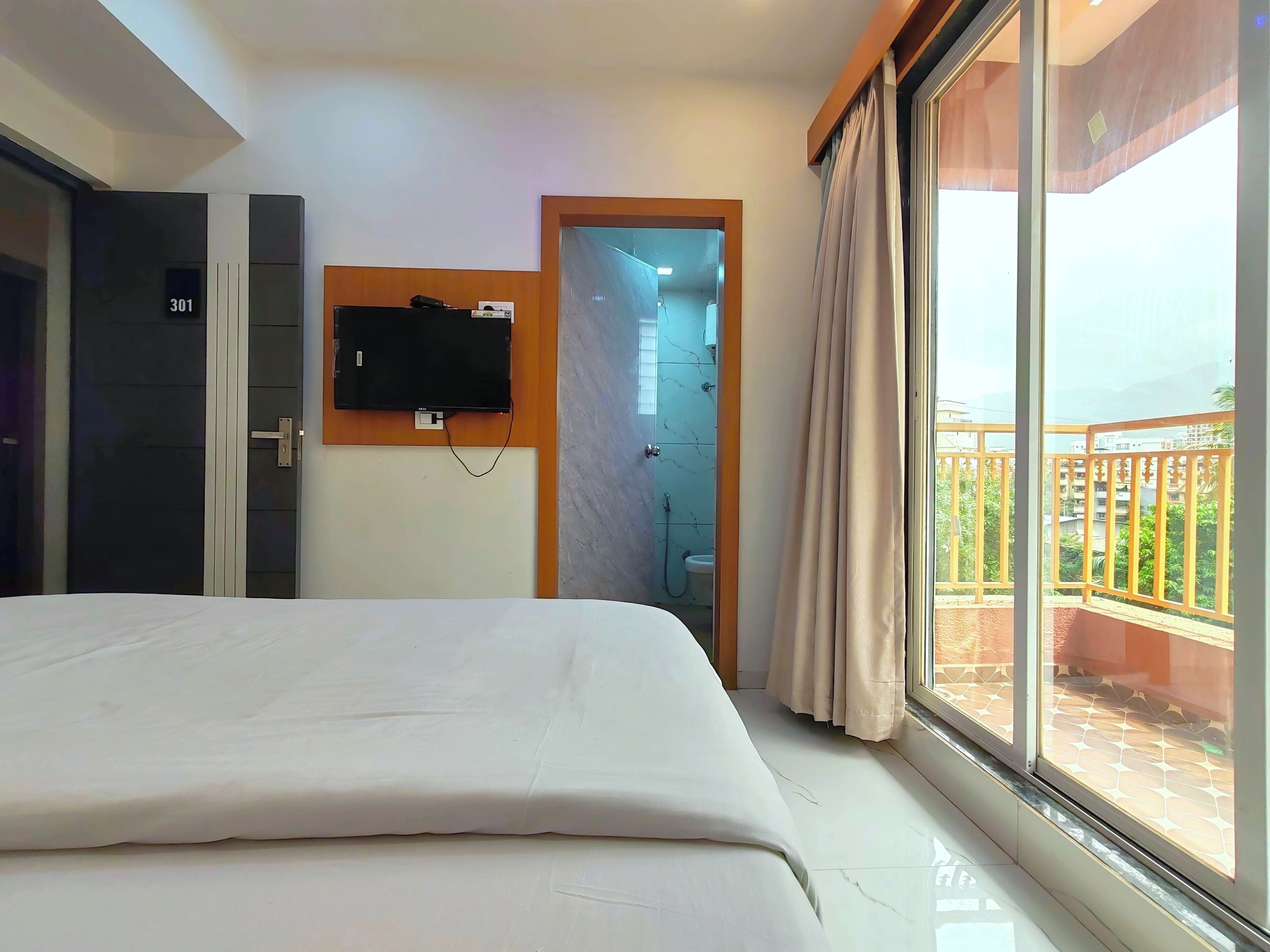 Basic-Doppelzimmer, Balkon