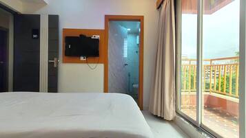 Basic-Doppelzimmer, Balkon
