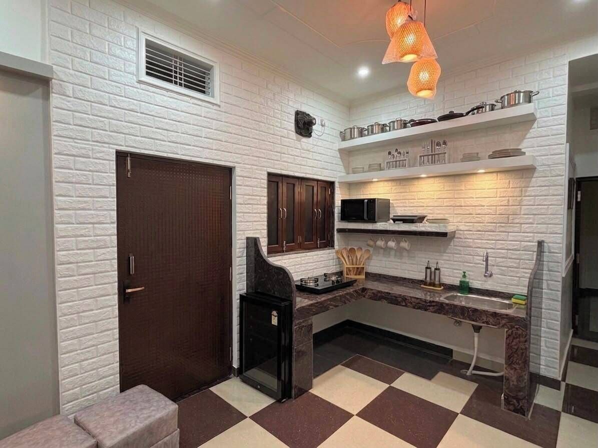 Apartamento premium, 2 quartos | Cozinha privada