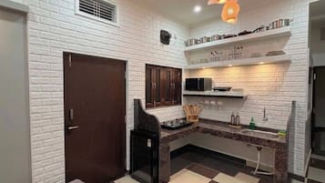 Apartamento premium, 2 quartos | Cozinha privada