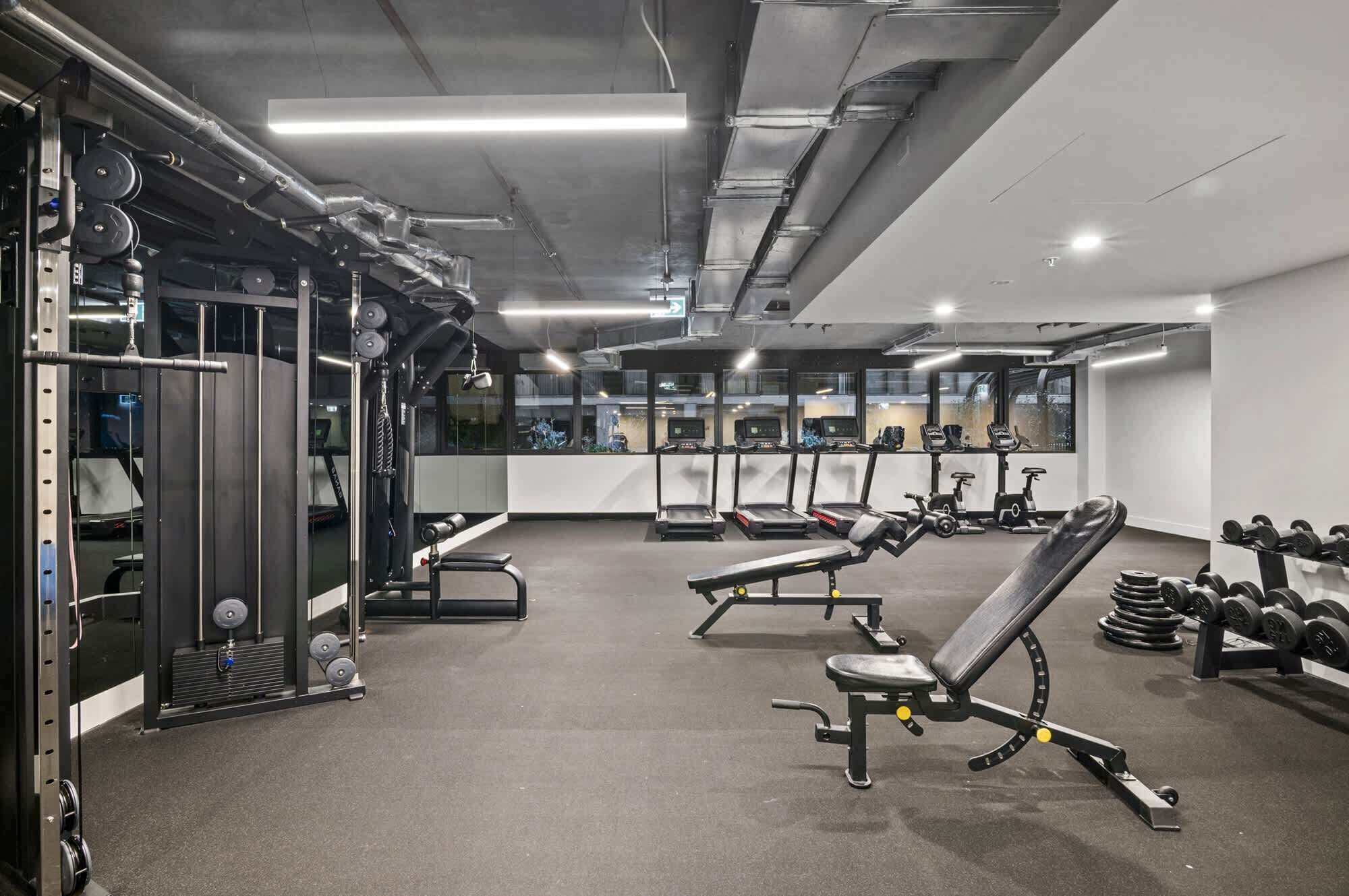 Sala de fitness