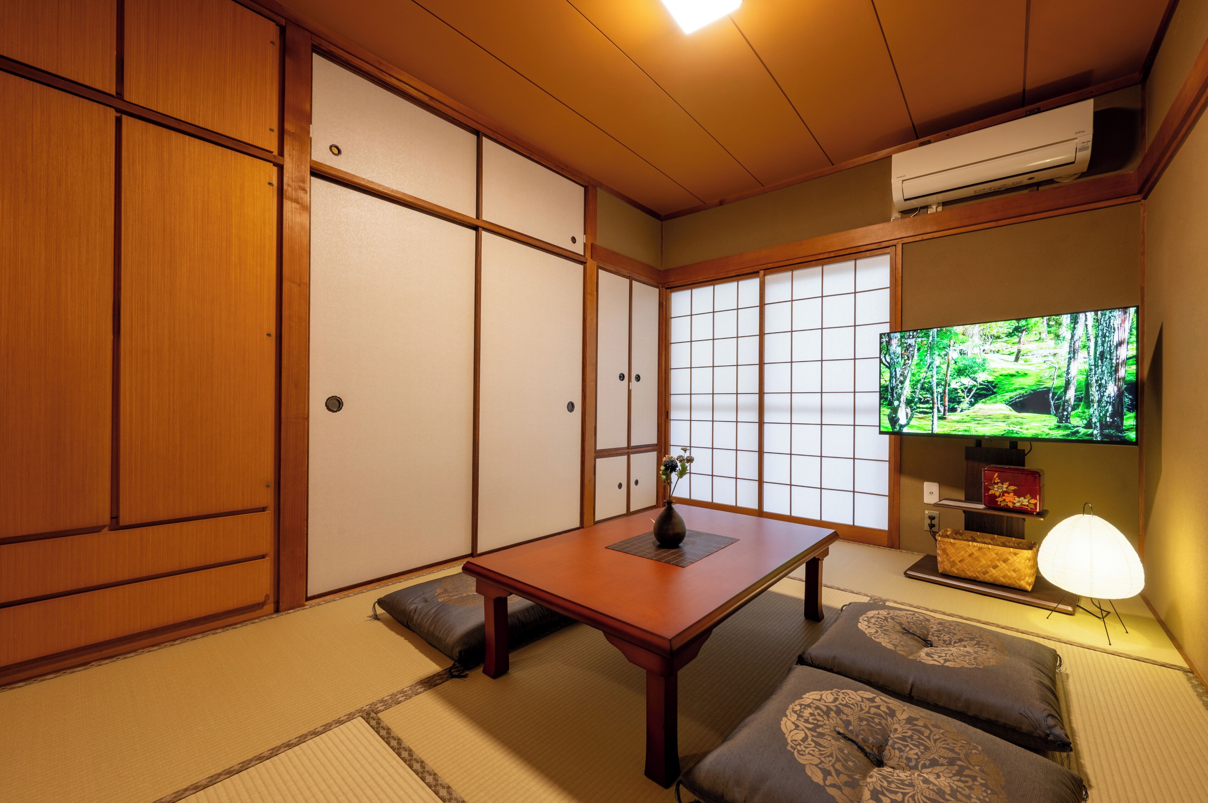 住宿内部