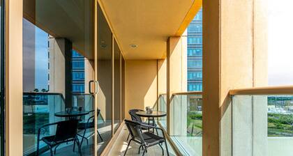 Spacious 1 Bed | Churchill Residences|Business Bay