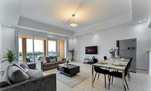 Spacious 1 Bed | Churchill Residences|Business Bay
