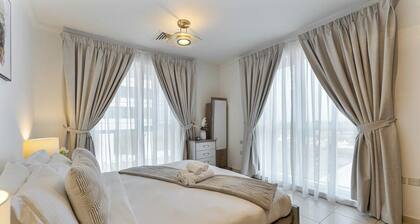 Spacious 1 Bed | Churchill Residences|Business Bay