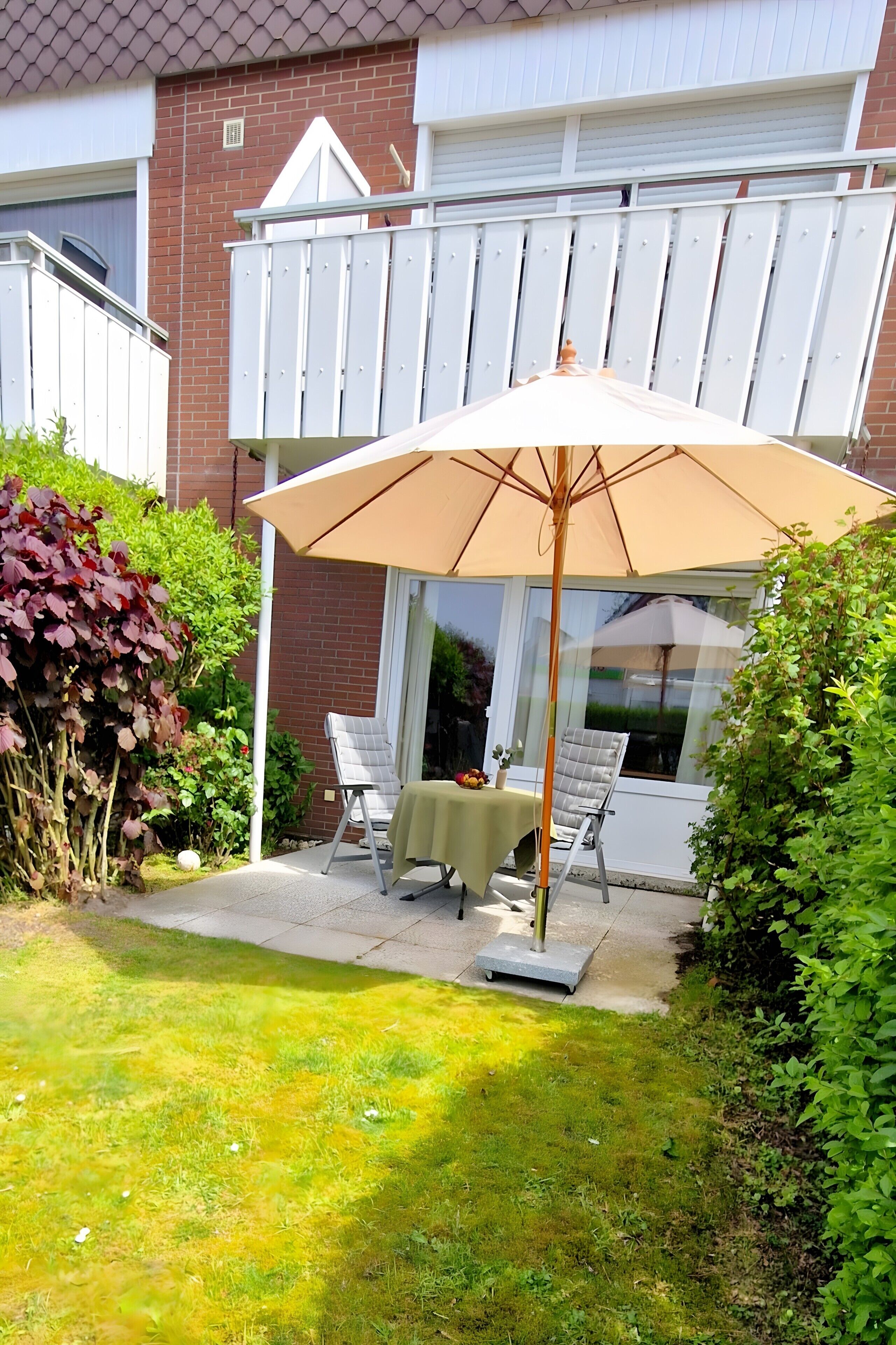 Buiten dineren