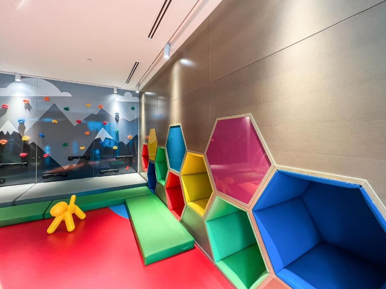 Children's area