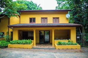 Family Apartment, Patio, Pool View | Exterior