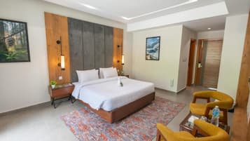 Kamar Quadruple Keluarga, pemandangan gunung | Wi-Fi gratis