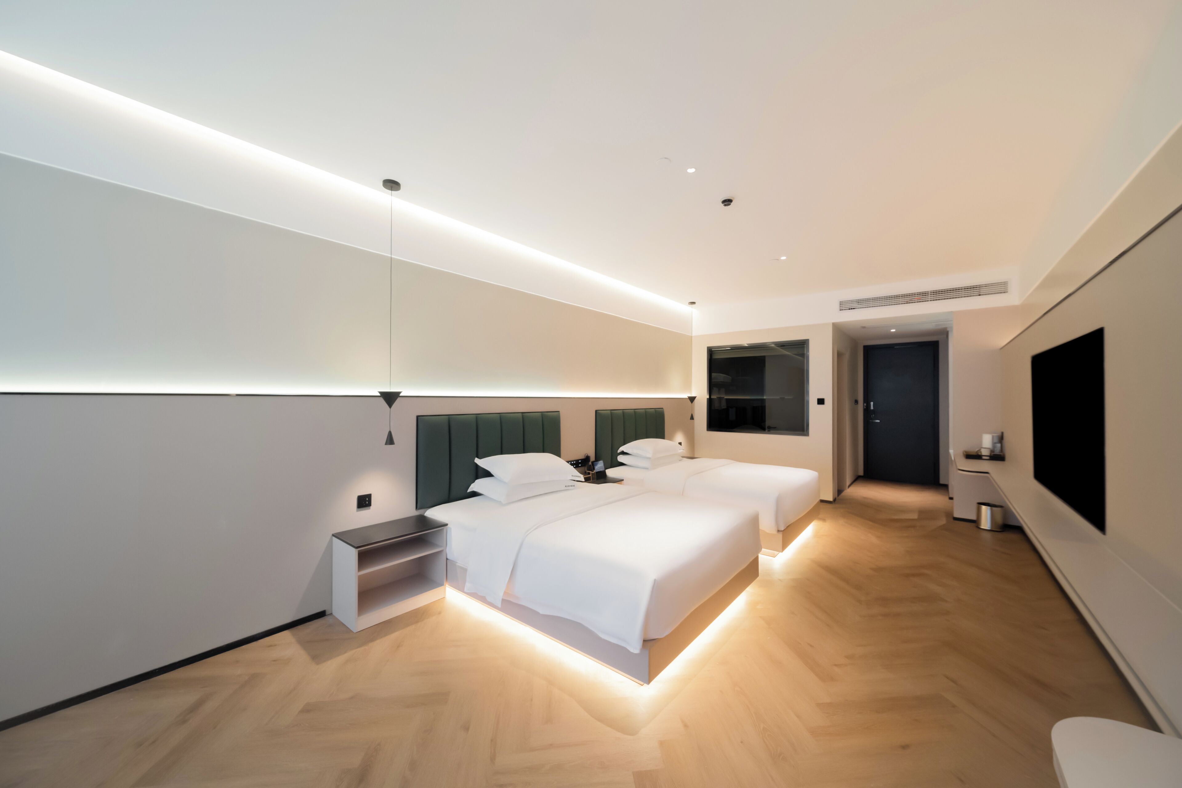 Ropa de cama de alta calidad, cubrecamas y colchones con pillow-top 