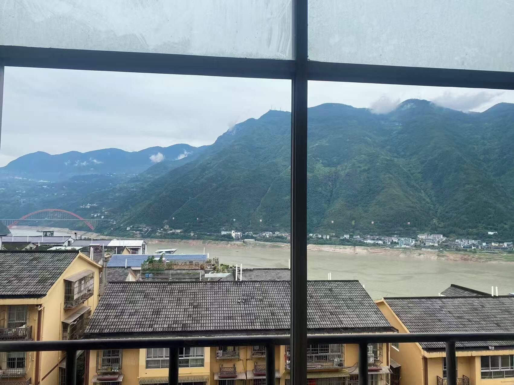 Vista desde la habitación