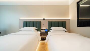 Comfort-Zweibettzimmer, Stadtblick