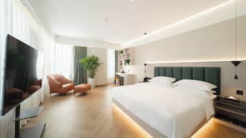 Ropa de cama de alta calidad, cubrecamas y colchones con pillow-top