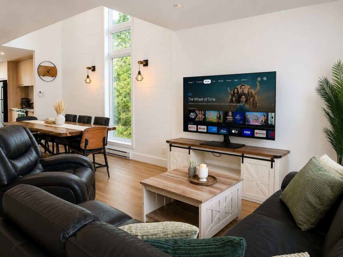 TV, offices