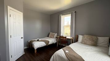 3 chambres, Wi-Fi, literie fournie