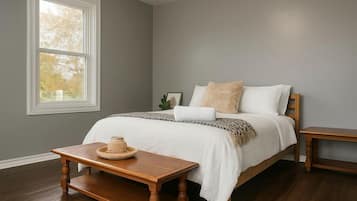 3 bedrooms, WiFi, bed sheets