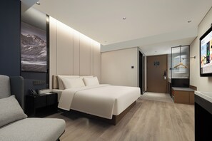 Basic Double Room - Atour Hotel MayFourthSquare MixC Qingdao (Qingdao)
