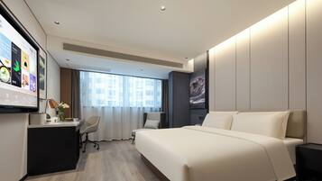 Chambre Double | Bureau, Wi-Fi gratuit