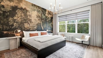 4 bedrooms, WiFi, bed sheets