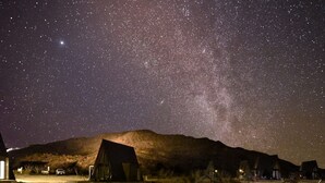 Unclassified image, 3 of 21, button - Serene A-Frame Perfect to Fully Disconnect in Terlingua, Texas (Terlingua)