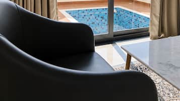 Aangan - 2 Bedrooms with Plunge Pool Access | Vista dalla camera